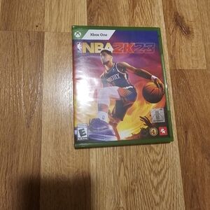 NBA 2k 23 Xbox One